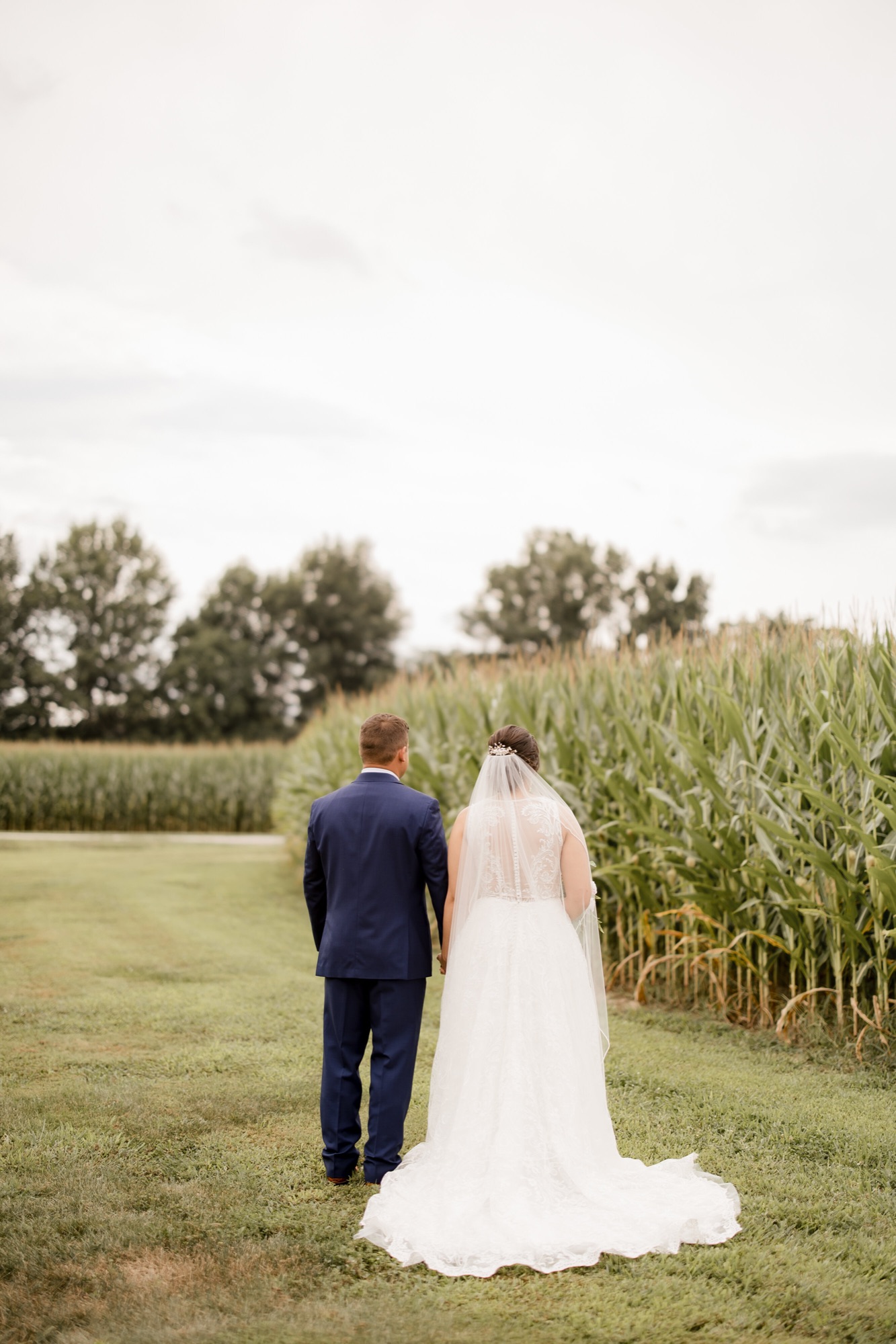 Jarrett and Naomi's wedding, grounds at Abram Farms