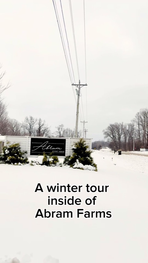 TikTok video from @abramfarmsindiana — 2026 brides