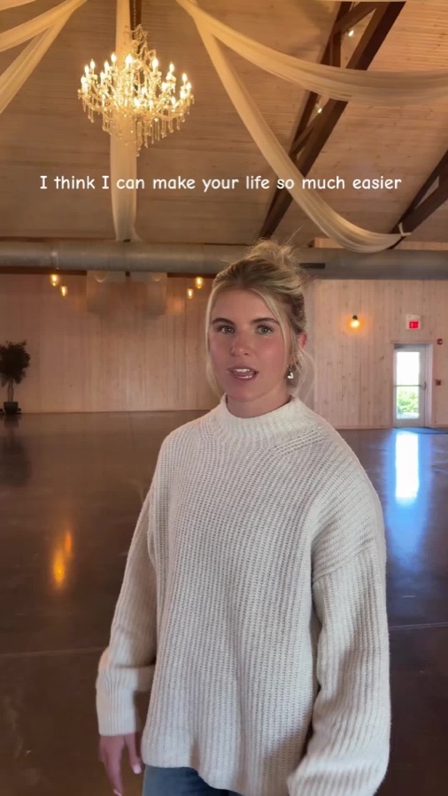 TikTok video from @abramfarmsindiana — all-inclusive wedding packages